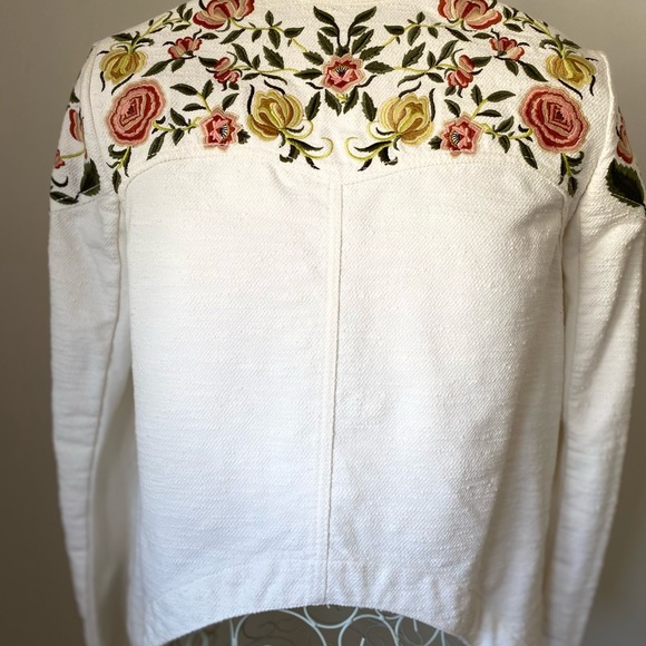 BCBG MAX Azria - Embroidered Jacket - Picture 2 of 5